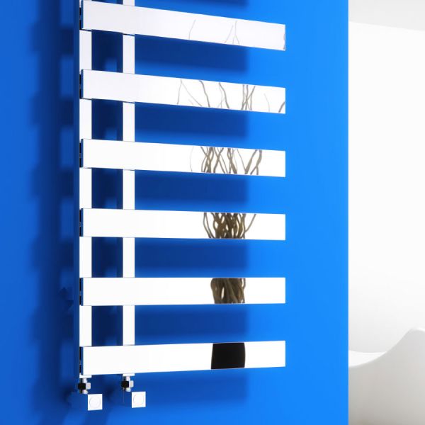 Reina Florina Chrome Designer Towel Radiator 1525 x 500mm #2