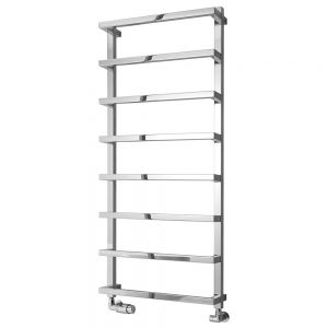 Reina Glora Chrome Designer Towel Radiator 1195 x 500mm