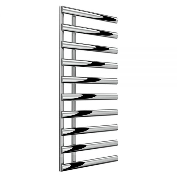 Reina Grace Chrome Designer Towel Radiator 1140 x 500mm