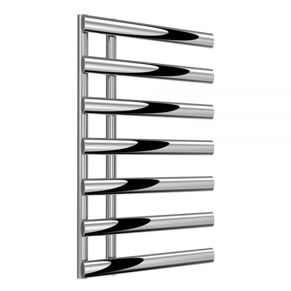 Reina Grace Chrome Designer Towel Radiator 780 x 500mm