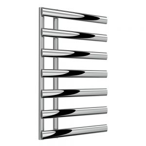 Reina Grace Chrome Designer Towel Radiator 780 x 500mm