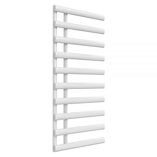 Reina Grace White Designer Towel Radiator 1140 x 500mm