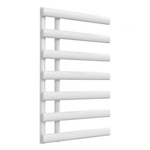 Reina Grace White Designer Towel Radiator 780 x 500mm