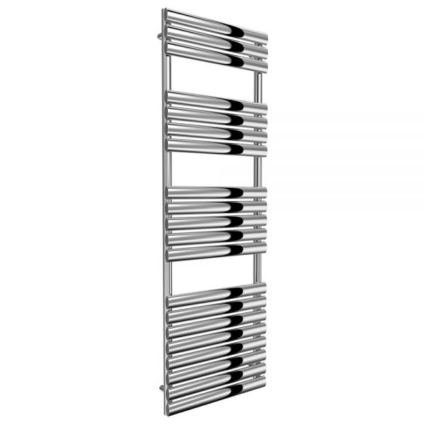 Reina Helin Polished Stainless Steel Designer Towel Radiator 1535 x 500mm