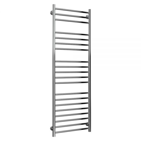 Reina Luna Polished Stainless Steel Heated Towel Rail 1500 x 500mm