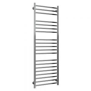 Reina Luna Polished Stainless Steel Heated Towel Rail 1500 x 500mm