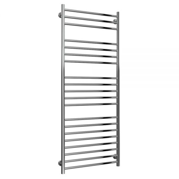 Reina Luna Polished Stainless Steel Heated Towel Rail 1500 x 600mm