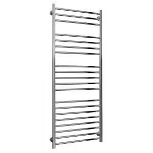 Reina Luna Polished Stainless Steel Heated Towel Rail 1500 x 600mm
