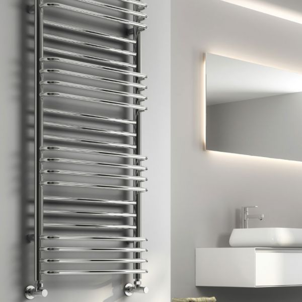 Reina Marco Chrome Designer Towel Radiator 1100 x 500mm #2