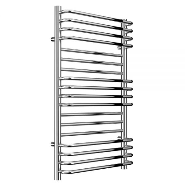 Reina Marco Chrome Designer Towel Radiator 800 x 500mm