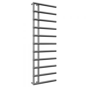 Reina Matera Chrome Designer Towel Radiator 1412 x 500mm