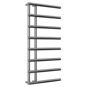 Reina Matera Chrome Designer Towel Radiator 998 x 500mm