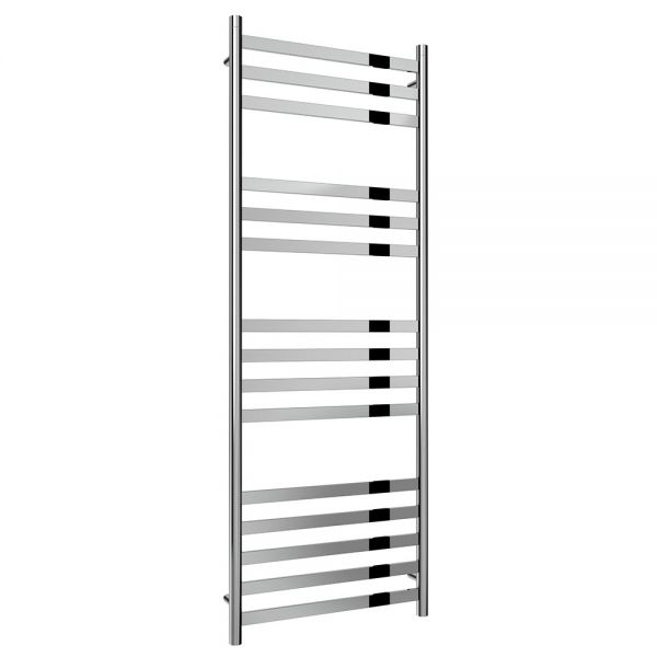 Reina Misa Polished Stainless Steel Heated Towel Rail 1450 x 530mm