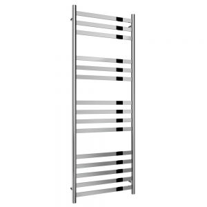 Reina Misa Polished Stainless Steel Heated Towel Rail 1450 x 530mm