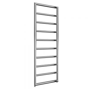 Reina Nardo Chrome Designer Towel Radiator 1200 x 450mm