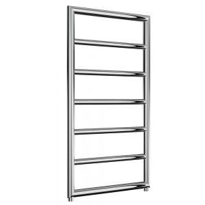 Reina Nardo Chrome Designer Towel Radiator 813 x 450mm
