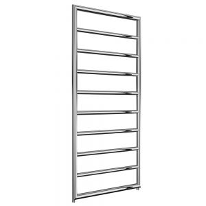 Reina Nardo Chrome Designer Towel Radiator 1200 x 550mm