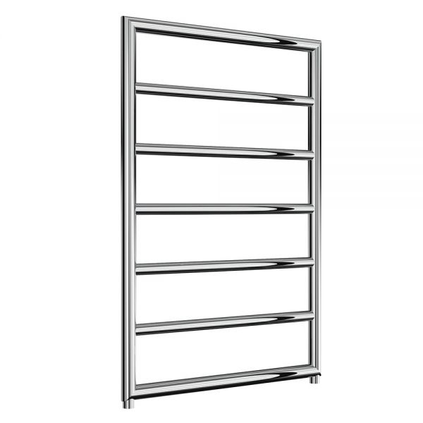 Reina Nardo Chrome Designer Towel Radiator 813 x 550mm