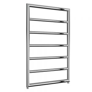 Reina Nardo Chrome Designer Towel Radiator 813 x 550mm