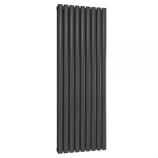 Reina Neva Anthracite Double Panel Radiator 1500 x 531mm