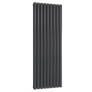 Reina Neva Anthracite Double Panel Radiator 1500 x 531mm