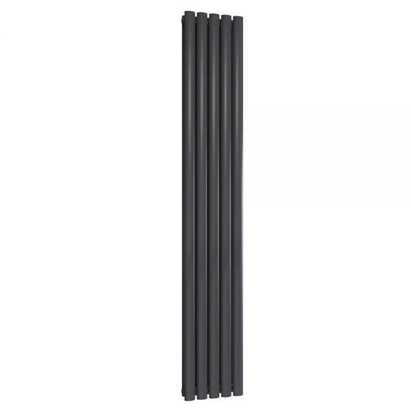 Reina Neva Anthracite Double Panel Radiator 1800 x 295mm - RND-NV2918AD