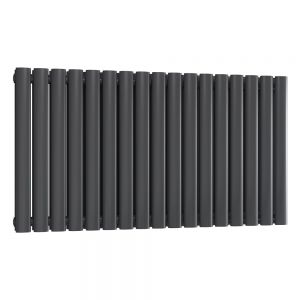 Reina Neva Anthracite Double Panel Radiator 550 x 1003mm