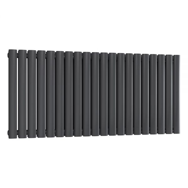 Reina Neva Anthracite Double Panel Radiator 550 x 1180mm
