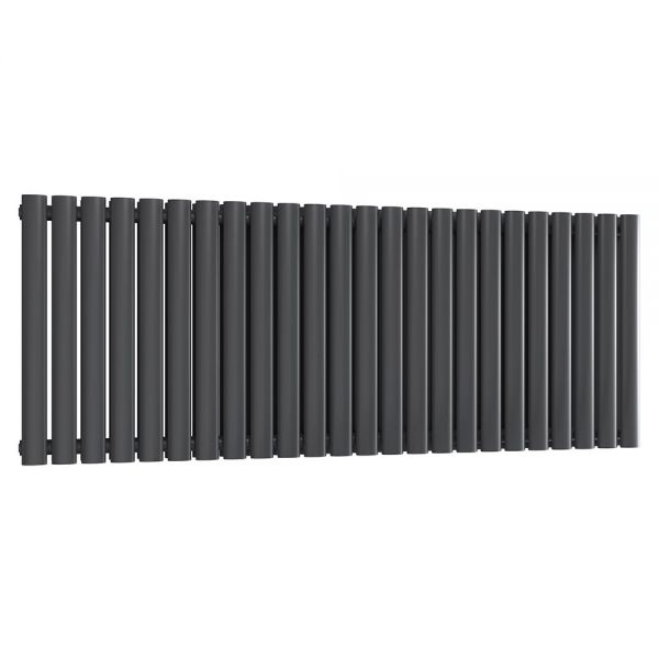 Reina Neva Anthracite Double Panel Radiator 550 x 1416mm