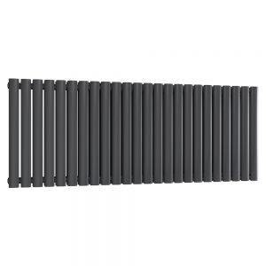 Reina Neva Anthracite Double Panel Radiator 550 x 1416mm