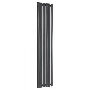 Reina Neva Anthracite Single Panel Radiator 1800 x 354mm