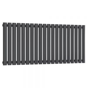 Reina Neva Anthracite Single Panel Radiator 550 x 1180mm