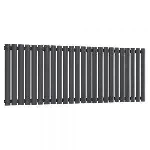 Reina Neva Anthracite Single Panel Radiator 550 x 1416mm