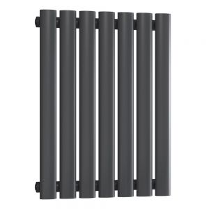 Reina Neva Anthracite Single Panel Radiator 550 x 413mm
