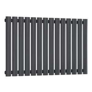 Reina Neva Anthracite Single Panel Radiator 550 x 826mm