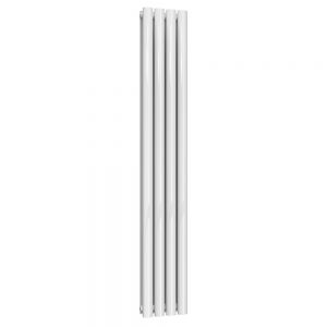 Reina Neva White Double Panel Radiator 1500 x 236mm