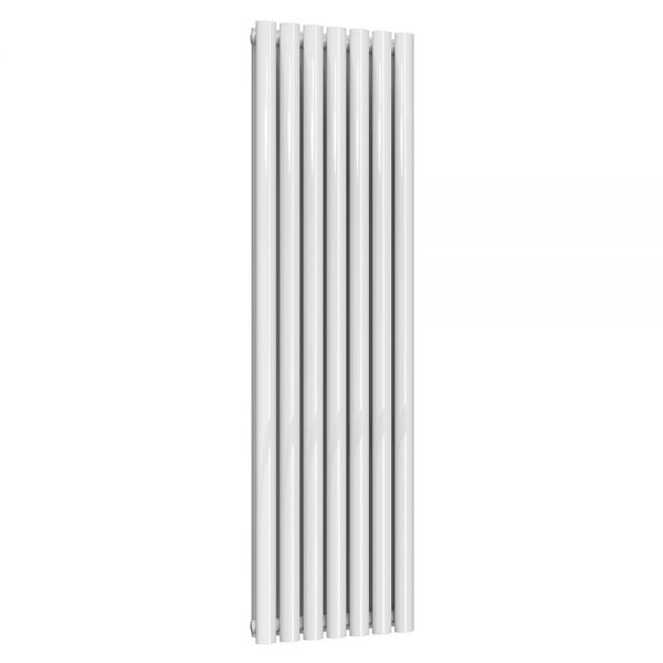 Reina Neva White Double Panel Radiator 1500 x 413mm