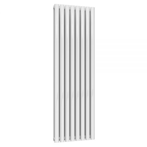 Reina Neva White Double Panel Radiator 1500 x 472mm