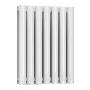Reina Neva White Double Panel Radiator 550 x 413mm