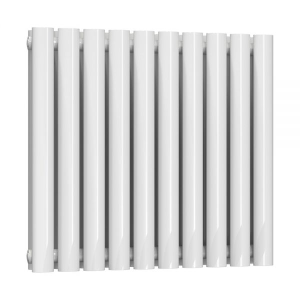 Reina Neva White Double Panel Radiator 550 x 590mm