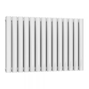 Reina Neva White Double Panel Radiator 550 x 826mm
