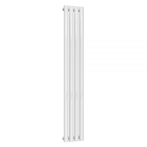 Reina Neva White Single Panel Radiator 1500 x 236mm