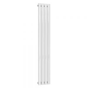 Reina Neva White Single Panel Radiator 1500 x 236mm