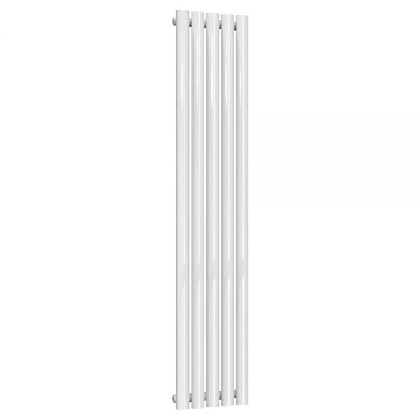 Reina Neva White Single Panel Radiator 1500 x 295mm