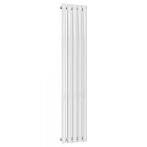 Reina Neva White Single Panel Radiator 1500 x 295mm