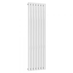 Reina Neva White Single Panel Radiator 1500 x 413mm