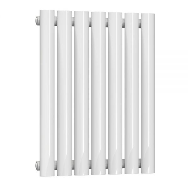 Reina Neva White Single Panel Radiator 550 x 413mm