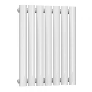 Reina Neva White Single Panel Radiator 550 x 413mm