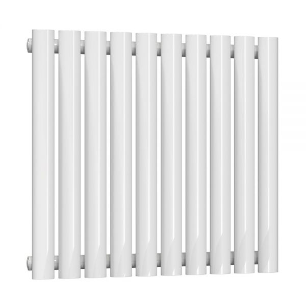 Reina Neva White Single Panel Radiator 550 x 590mm
