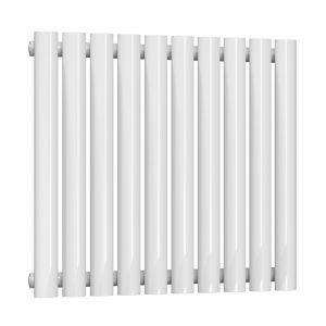 Reina Neva White Single Panel Radiator 550 x 590mm